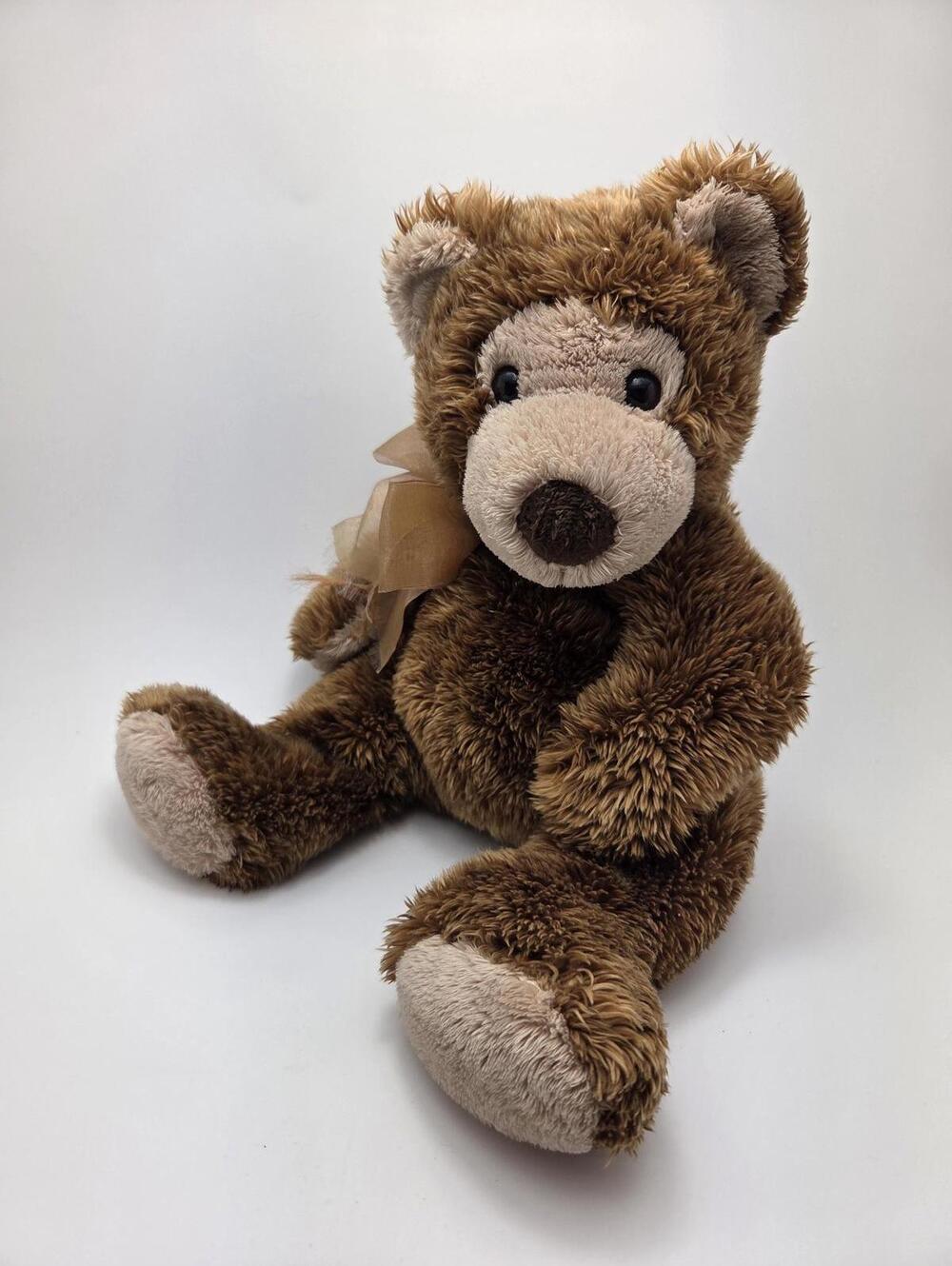TY Classics Collection “Griddles” the Cute Brown Teddy Bear (14 inch)